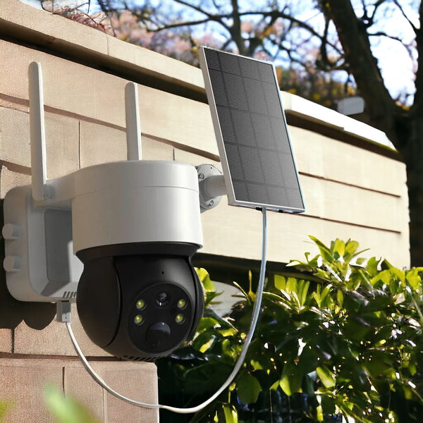 Solar Security Camera