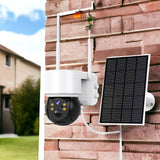 Solar Security Camera